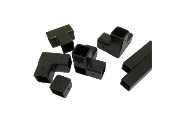 画像2: 生ゴミ盗番　　ゴミネット　　カクラック(ブラック) 【東栄管機】 (2)