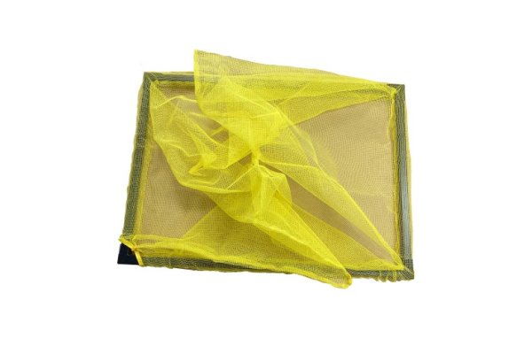 画像1: 生ゴミ盗番　　ゴミネット　　カクラック(ブラック) 【東栄管機】 (1)