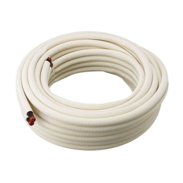 画像1: T4203-862-15AX20【SANEI株式会社】保温材付ペアホース  (1)