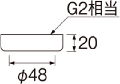 画像2: U7-64S  袋ナットセット【SANEI株式会社】 (2)
