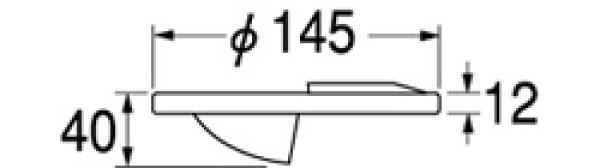 画像3: PH6530F【SANEI株式会社】PC排水栓フタ (3)