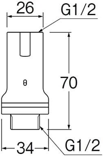 画像3: PV710F【SANEI株式会社】調圧弁 (3)