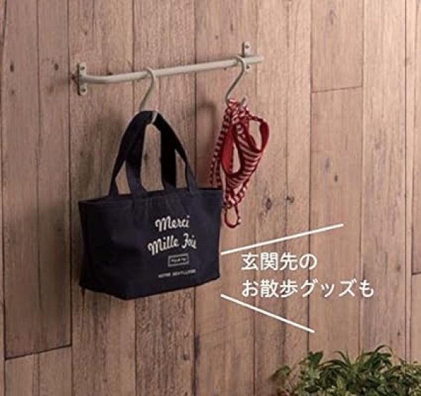 画像5: W8827-D/W【 SANEI株式会社】アイアンS字フック (5)