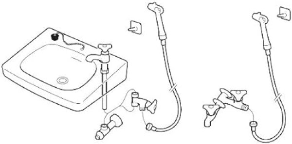 画像3: PN73F-13【SANEI株式会社】ノズルウォッシャ (3)