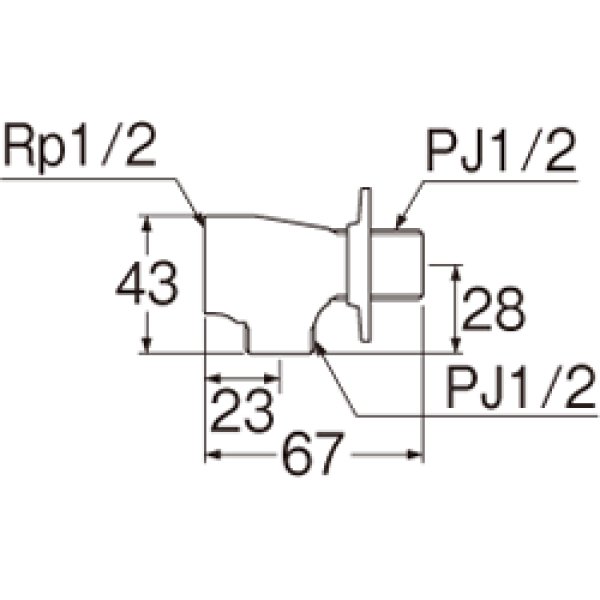 画像2: JB16A-13【SANEI株式会社】分岐ソケット  (2)