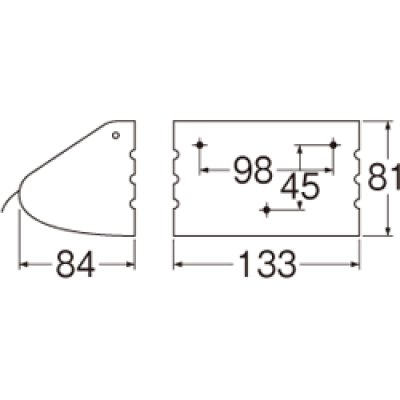 画像2: W33   ステンレスペーパーホルダー厚板製 【SANEI株式会社】 (2)