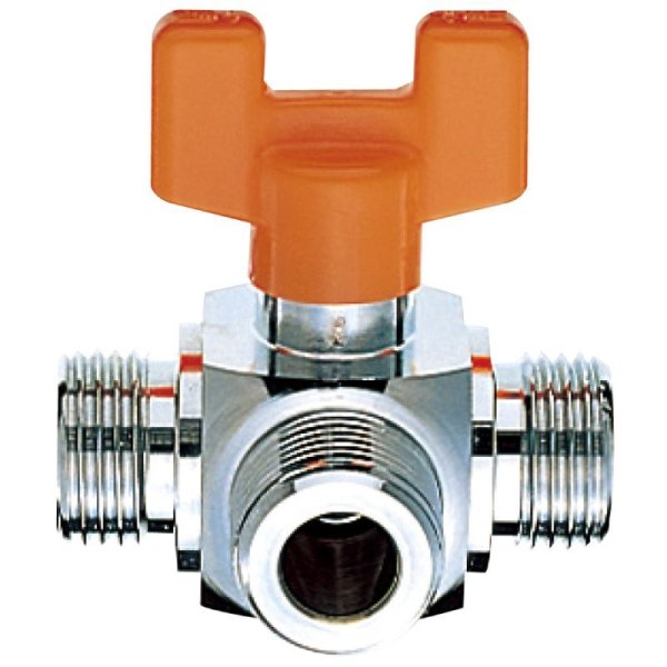 画像1: V63-13【SANEI株式会社】　切替ボールバルブ (1)