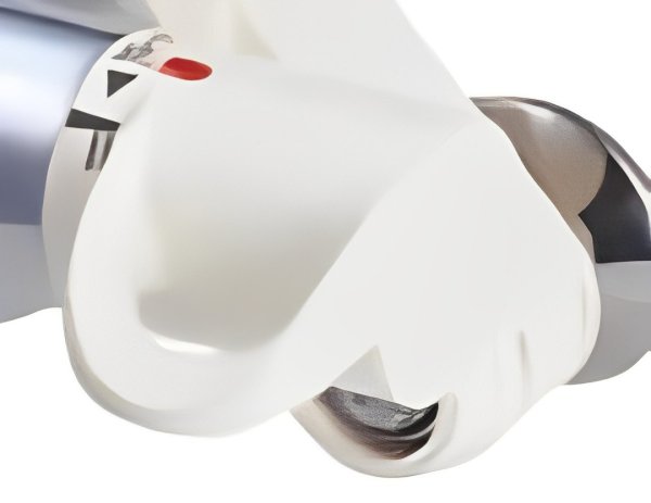 画像1: MU81-55X-W   CSK1801DW用【SANEI株式会社】取替ハンドル (1)