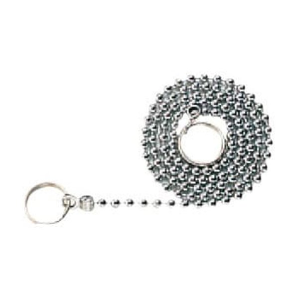 画像1: PU20-48-4【SANEI株式会社】 バス用ゴム栓クサリ (1)