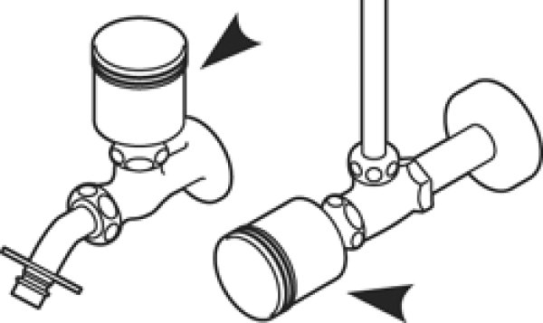 画像4: PU7321-13【SANEI株式会社】水撃低減器上部 (4)