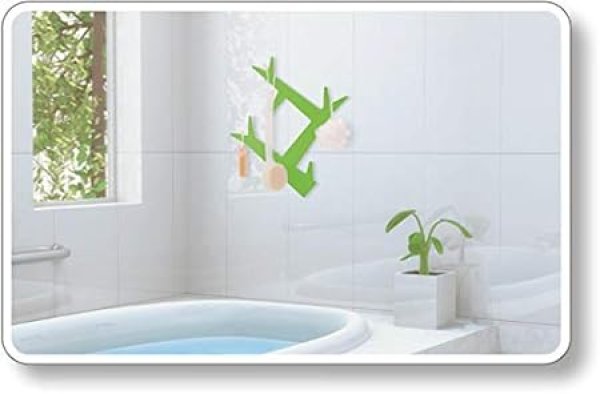 画像4: PW8813-LG22 【SANEI株式会社】バスフック（eda） (4)