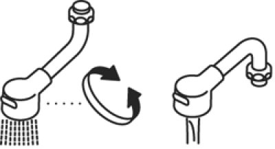 画像3: PA13M-60X-16   シャワー回転パイプ【SANEI株式会社】 (3)
