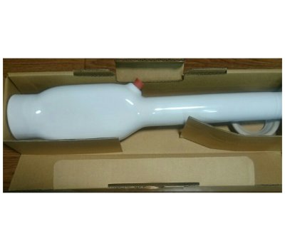 画像2: TU120#BW1 小便器用Sトラップ(陶器製)  【ジャニス工業】【A542】 (2)