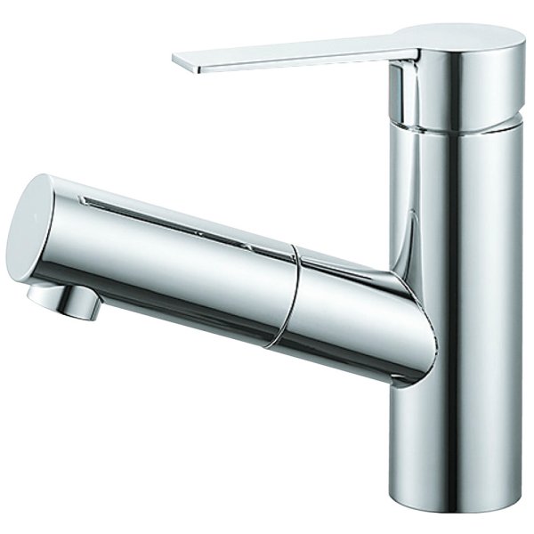 画像1: K47531EJV【SANEI株式会社】  シングルワンホール洗面混合栓 (1)