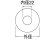 画像2: R501-13X各サイズ  幅広給水座金【SANEI株式会社】 (2)