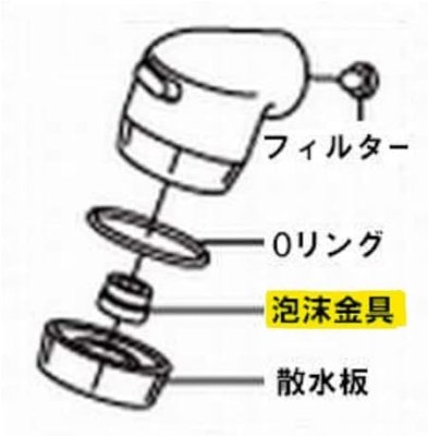 画像3: CQ563B10XK1  泡沫金具  旧CQ563B10XZ【PANASONIC】 (3)