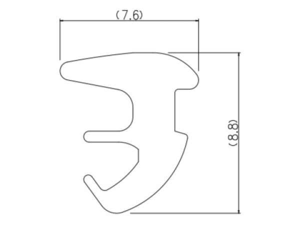 画像2: GX26-PT1368   グレージングビート 【ハウステック】 (2)