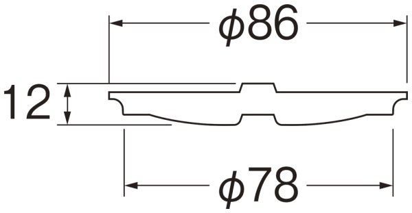 画像3: PH65PF-3【SANEI株式会社】流し排水栓フタ (3)
