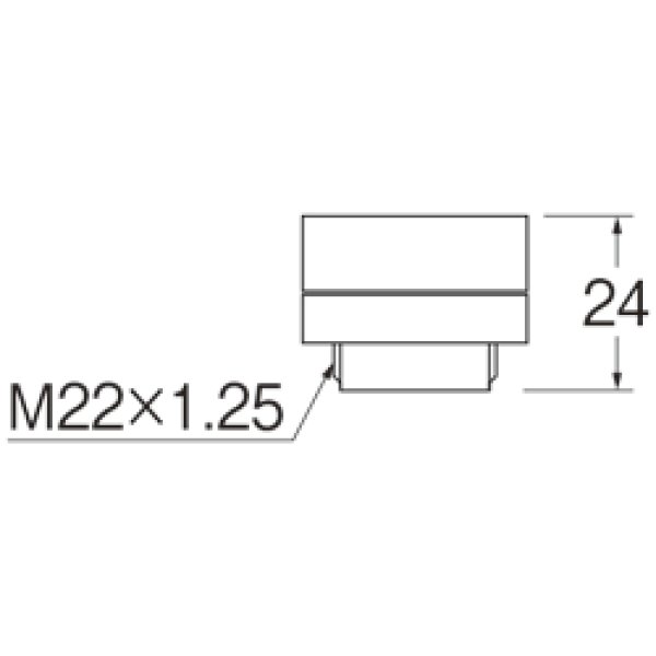 画像3: PT35-52S【SANEI株式会社】丸パイプ用泡沫アダプター (3)
