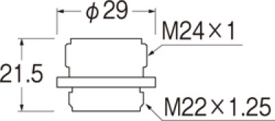 画像3: PT35-5  泡沫アダプター【SANEI株式会社】 (3)