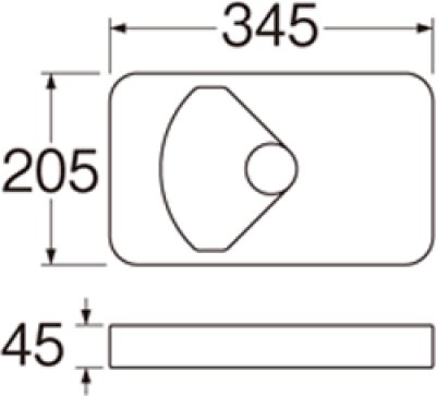 画像2: H543F1-340  ミニパン用フタ【SANEI株式会社】 (2)