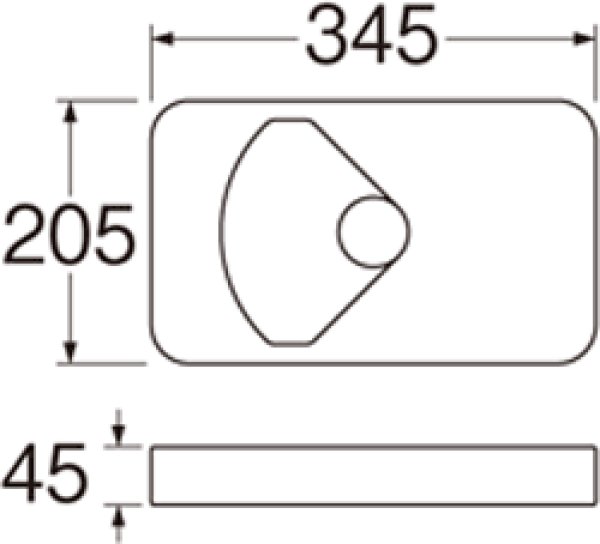 画像2: H543F1-340【SANEI株式会社】ミニパン用フタ (2)
