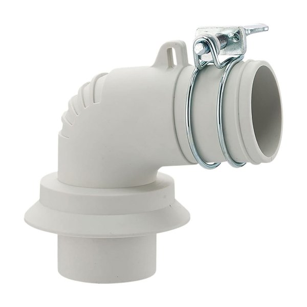 画像1: H5540F【SANEI株式会社】洗濯機排水トラップエルボ (1)