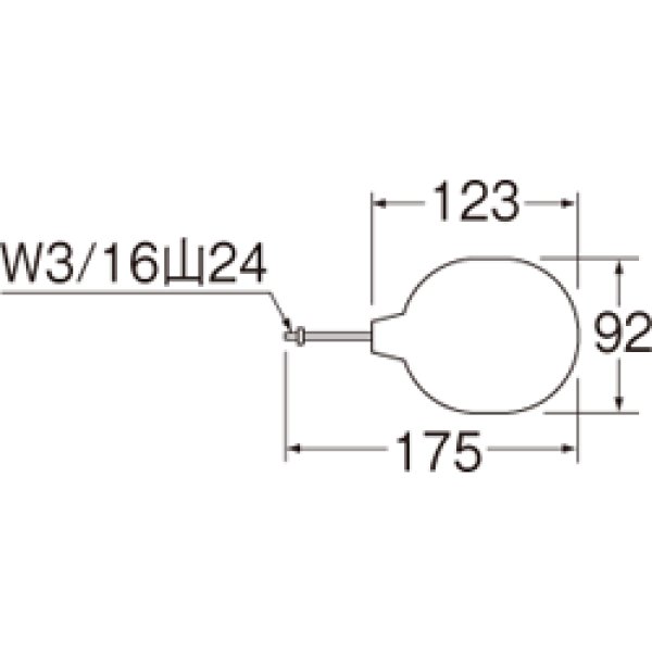 画像3: PV45-84X【SANEI株式会社】ロータンクポリ玉セット  (3)
