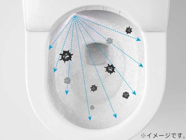 画像4: TOTO CES9720 #NW1  ネオレスト ASシリーズ   ホワイト    トイレ タンクレス (4)