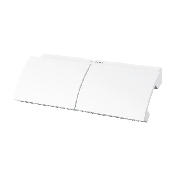 画像3: W3801-C/D/W【SANEI株式会社】ダブルペーパーホルダー (3)