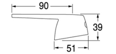 画像3: PR2350F  シングルレバーハンドル【SANEI株式会社】 (3)