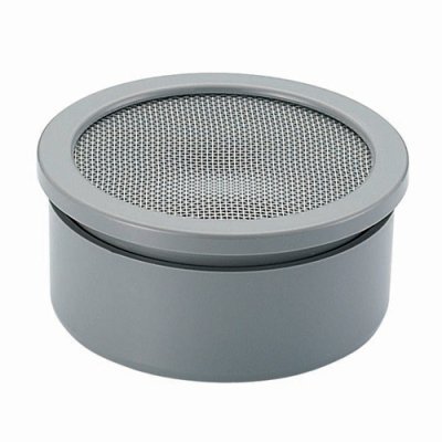 画像1: M19CWJ 　樹脂製ネット付の防虫目皿 【ミヤコ株式会社】 (1)