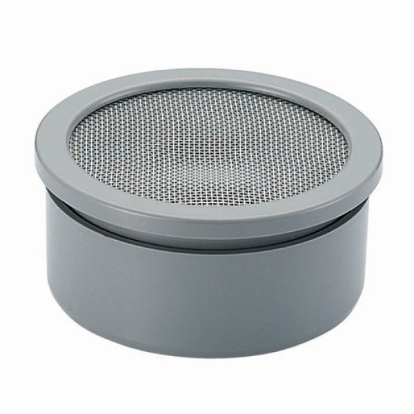 画像1: M19CWJ 　樹脂製ネット付の防虫目皿 【ミヤコ株式会社】 (1)