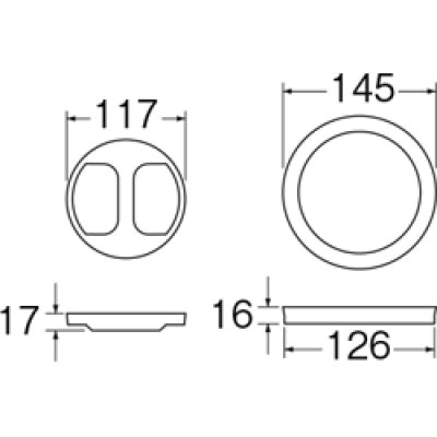 画像3: PH63A-9S【SANEI株式会社】流し排水栓フタセット (3)