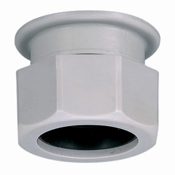 画像1: M14SAP  40×50　流し台排水用アダプタ(平パッキン付）【ミヤコ株式会社】 (1)