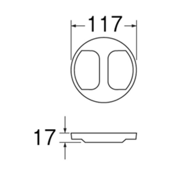 画像3: PH63F-3【SANEI株式会社】流し排水栓フタ (3)