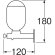 画像2: W161   プッシュ石ケン水容器  【SANEI株式会社】 (2)