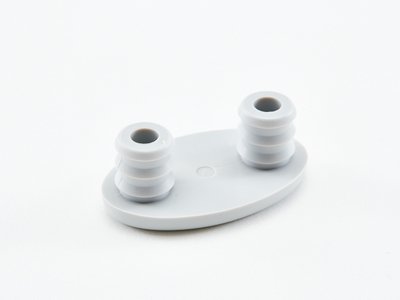 画像1: ADL729APRJB0  便座脚ゴム(1個入り)  【PANASONIC】 (1)