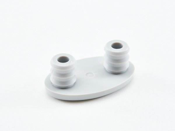 画像1: ADL729APRJB0  便座脚ゴム(1個入り)  【PANASONIC】 (1)
