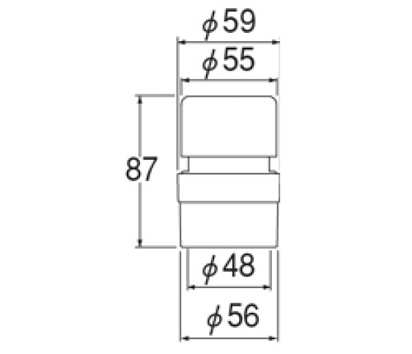 画像2: V742【SANEI株式会社】小型通気弁  (2)