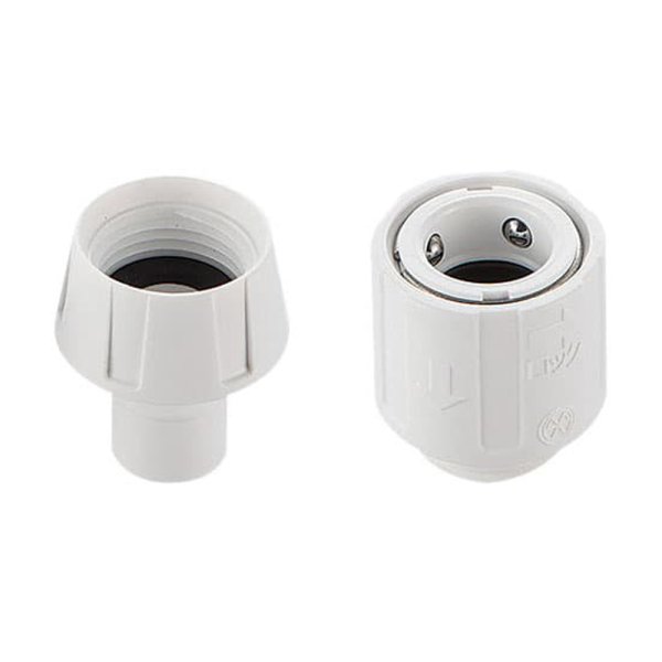 画像1: PL6-21S-MW2【SANEI株式会社】ワンタッチジョイントセット (1)