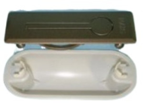 画像1: CG90215BZ11 床下収納庫用取手  取手セット（金属製）１５ミリ　ブロンズ【PANASONIC】  　 (1)