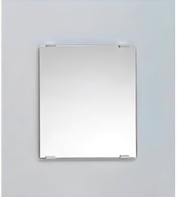 画像1: YM3045F   耐食鏡300ｘ450　 ビス付【TOTO】 (1)