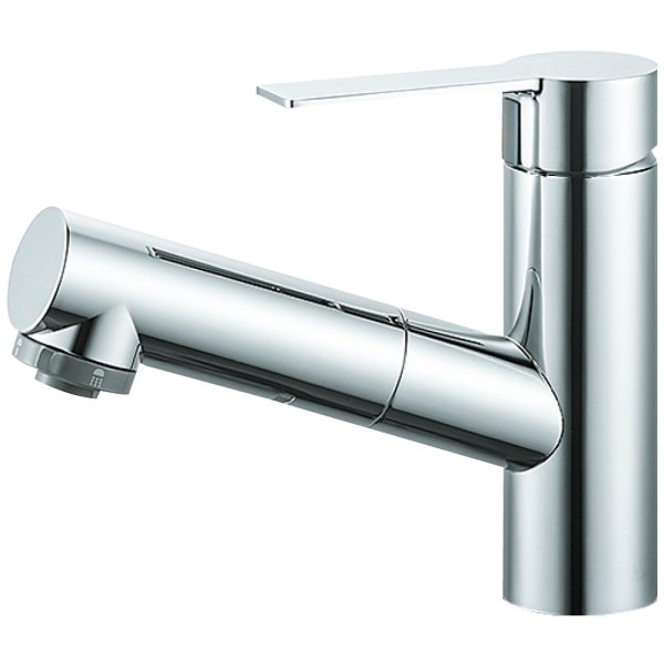 画像1: K37531EJV【SANEI株式会社】  シングルスプレー混合栓（洗髪用) (1)