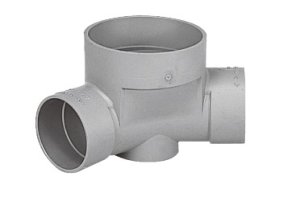 画像1: 小口径マス　45度曲り(45L)　75-125【前澤化成工業】 (1)