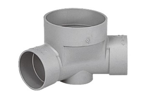 画像1: 小口径マス　45度曲り(45L)　75-125【前澤化成工業】 (1)