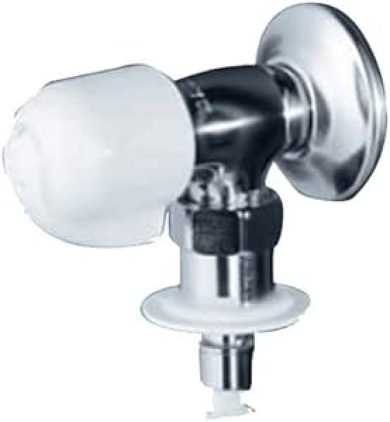 画像1: K115CP2【KVK】洗濯機用水栓 (1)