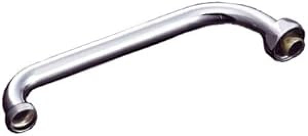 画像1: THY235A  自在スパウト（190mm、W26山20、先端ねじ付） 【TOTO】 (1)