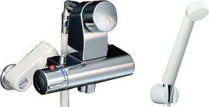 画像1: INAX　セルフストップ付洗い場専用サーモスタットシャワー水栓　BF-2241T (1)