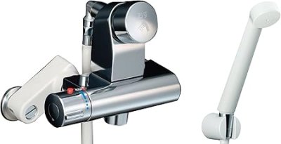 画像1: INAX　セルフストップ付洗い場専用サーモスタットシャワー水栓　BF-2241T (1)